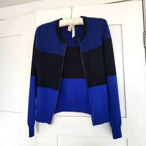 Banana Republic zip-up cardigan